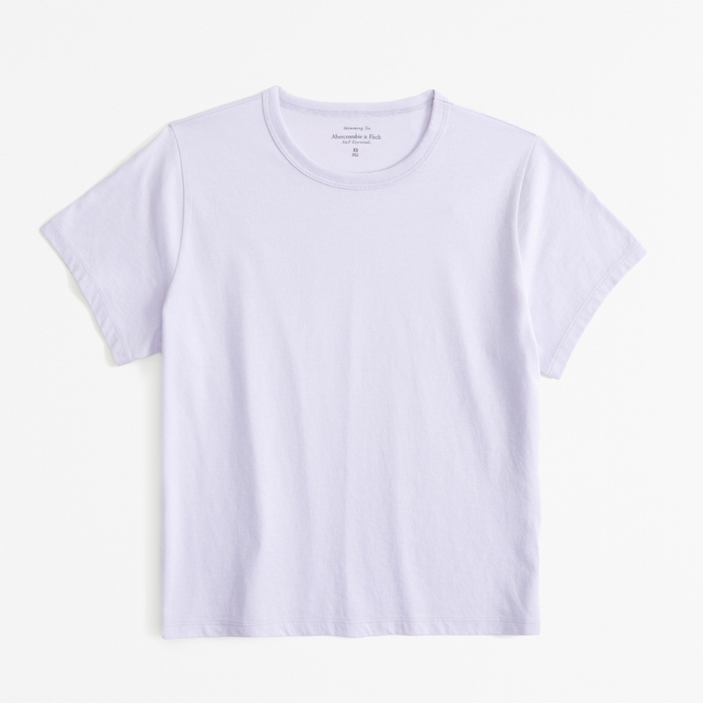 NWOT Abercrombie Polished Skimming Tee